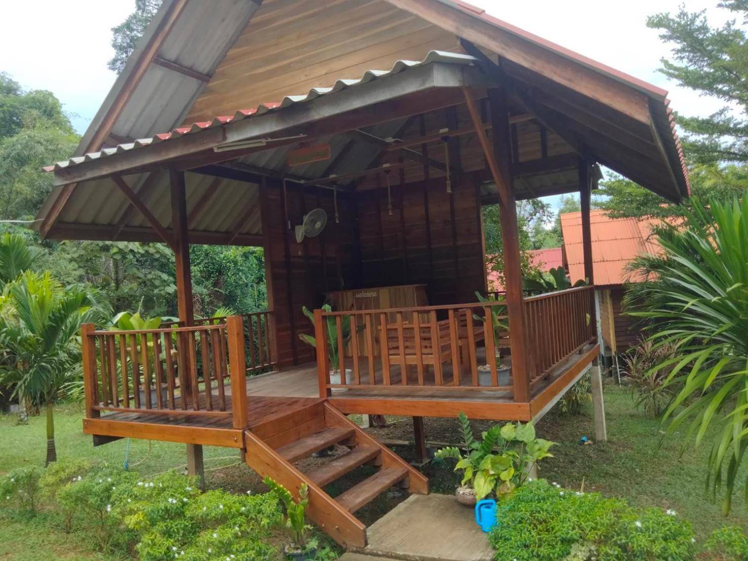 Sabai House Bungalow Ko Yao Noi Exterior foto